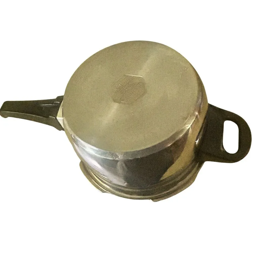 Vintage Fissler Vitavit 2.5L 18/10 Stainless Steel Pressure Cooker Germany